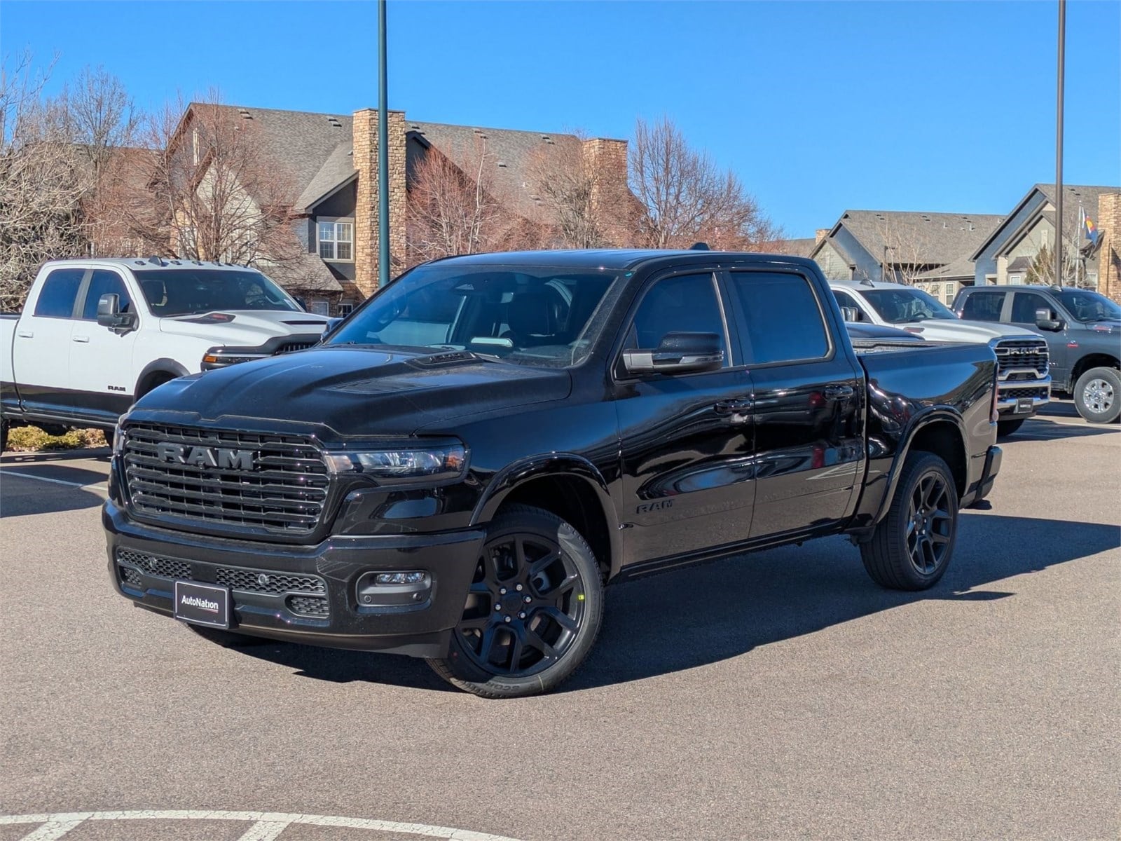 2026 RAM Ram 1500 Pickup Laramie's photo