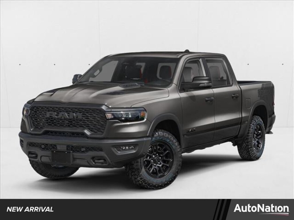 New 2026 Ram 1500 Rebel Truck Crew Cab