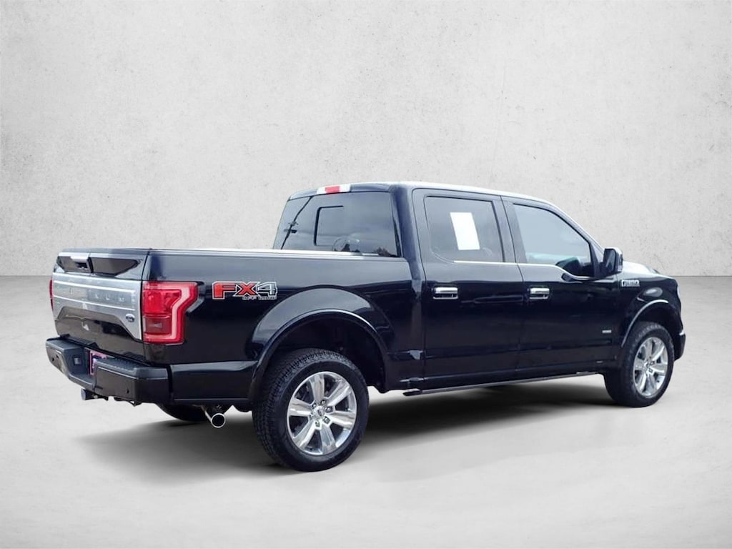 Used 2016 Ford F-150 Platinum Crew Cab Pickup