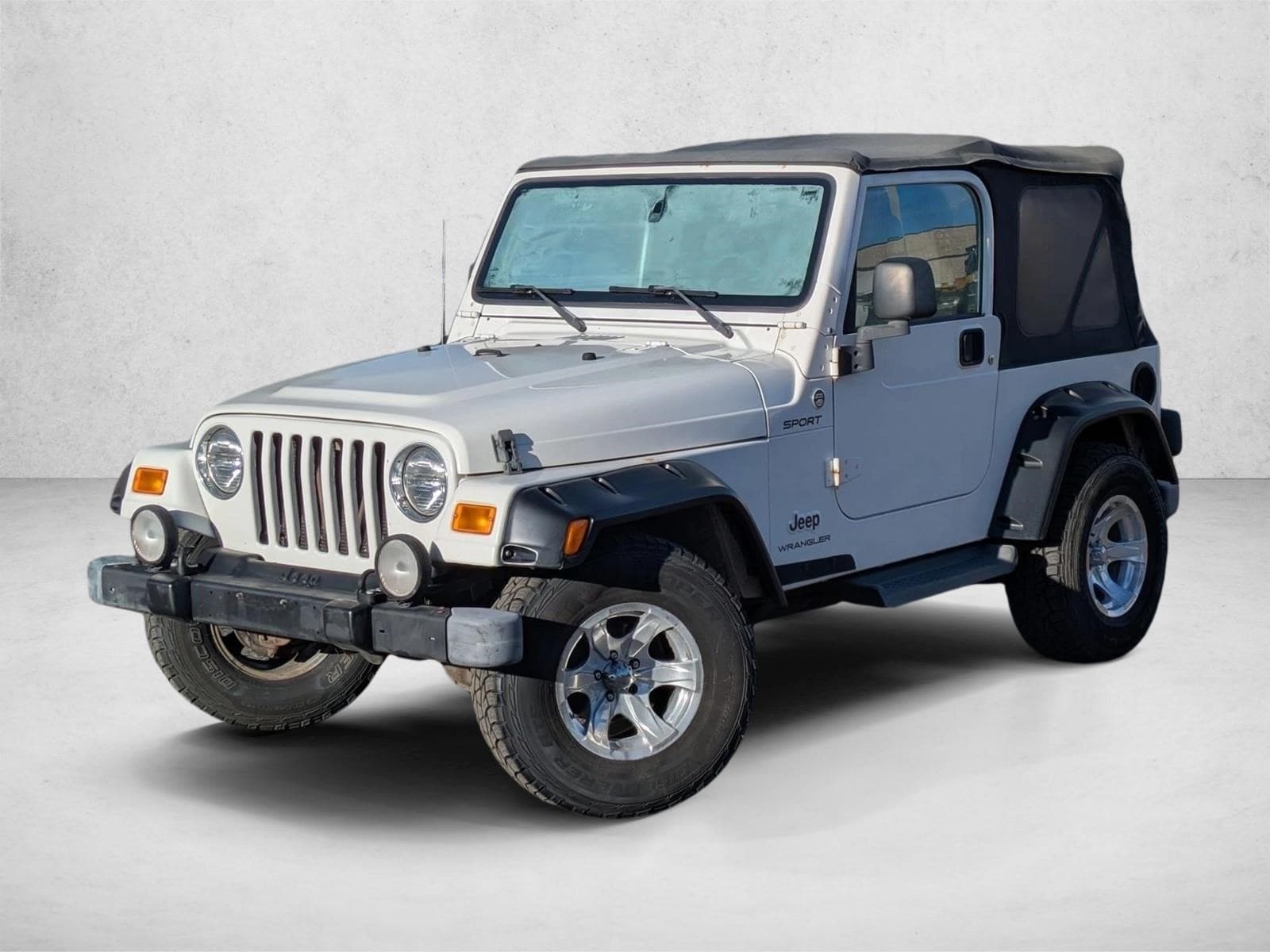2006 Jeep Wrangler Sport