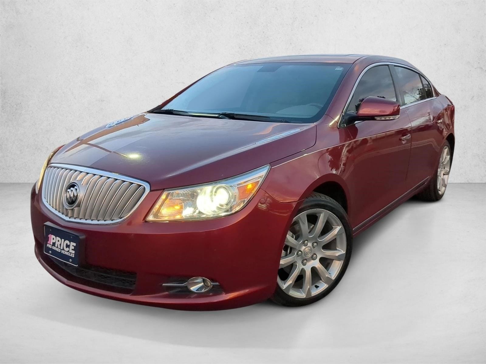2011 Buick LaCrosse CXS's photo