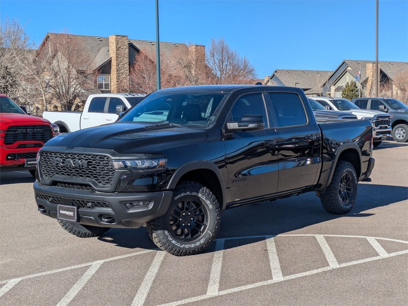2026 RAM Ram 1500 Pickup Rebel's photo