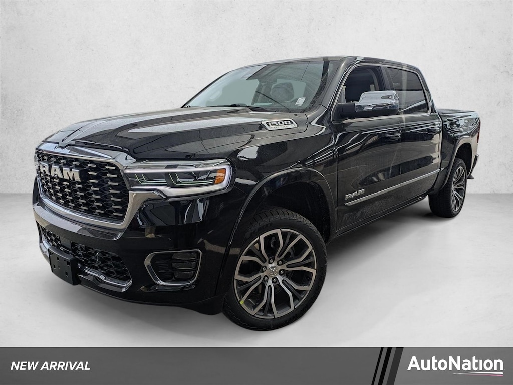 New 2026 Ram 1500 Tungsten Truck Crew Cab
