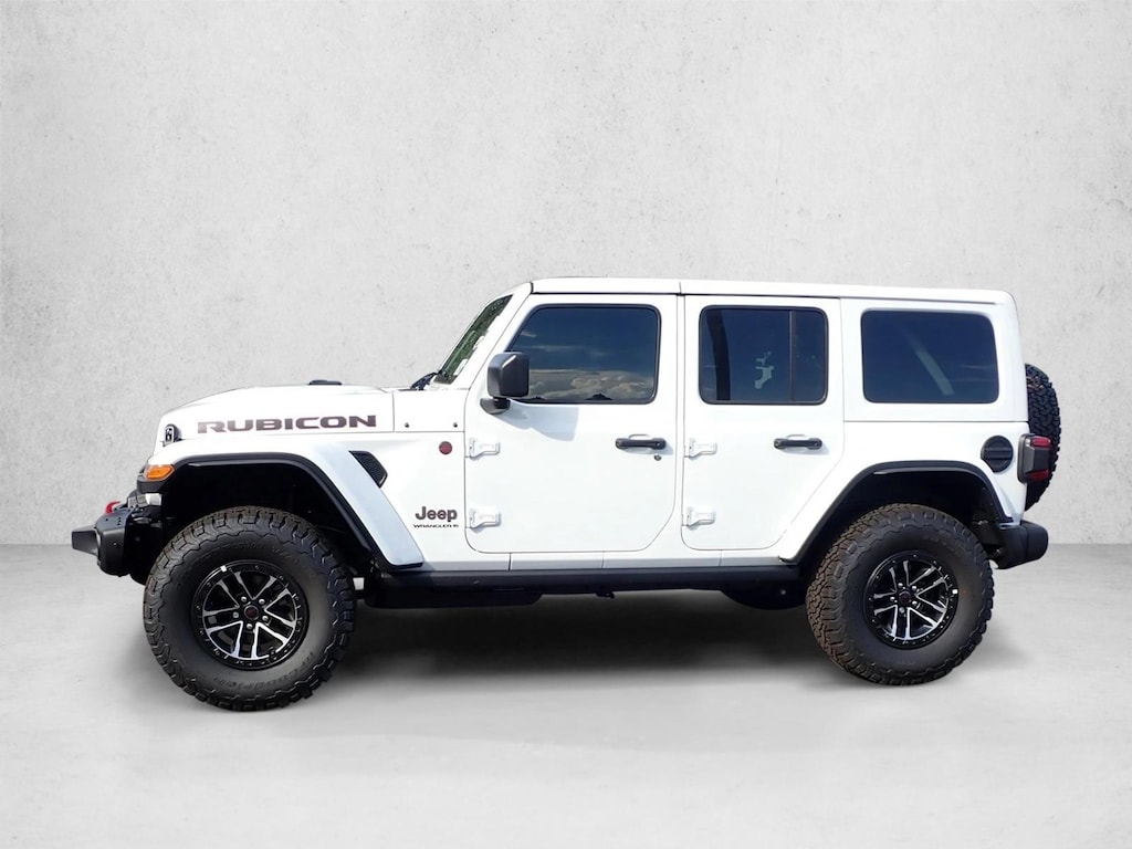 New 2026 Jeep Wrangler Rubicon X SUV