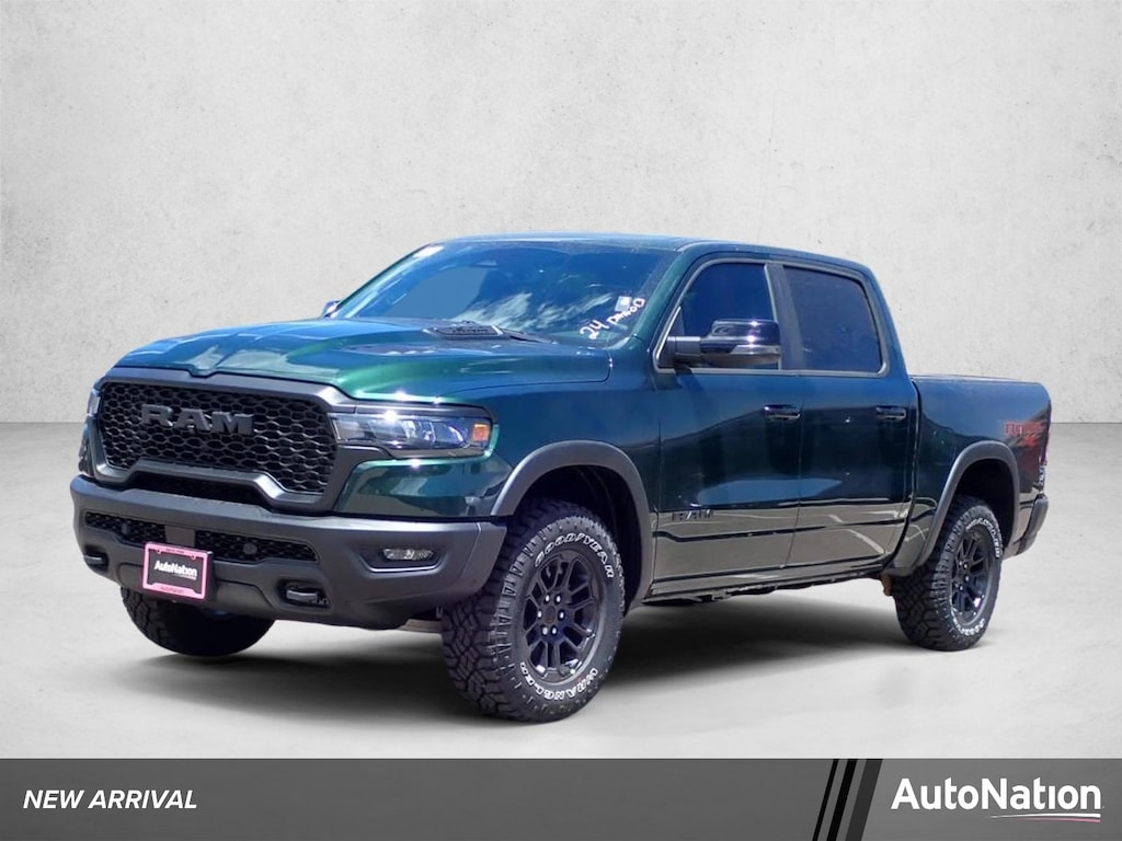 New 2026 Ram 1500 Rebel Truck Crew Cab