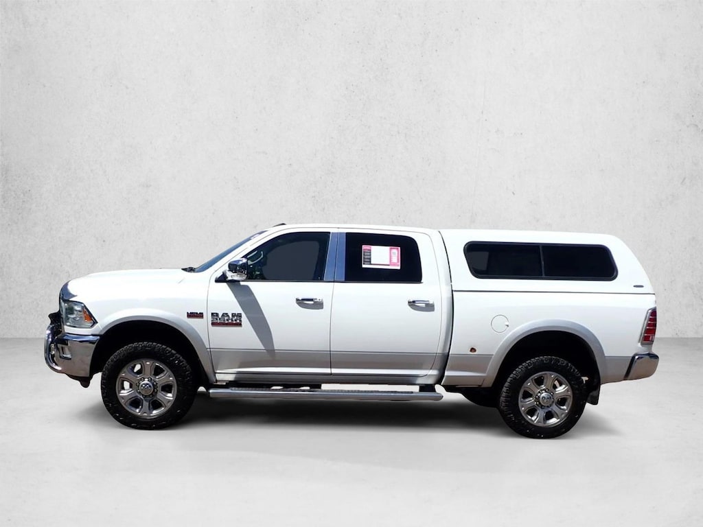 Used 2015 Ram 2500 Laramie Crew Cab Pickup