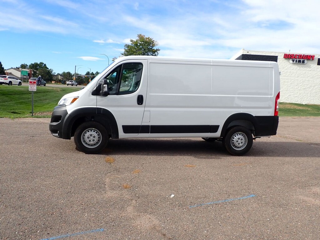 New 2026 Ram ProMaster Tradesman Van Cargo Van