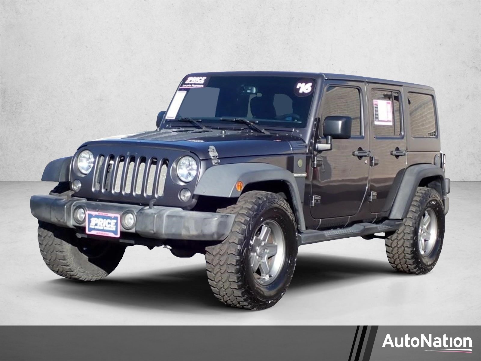 2016 Jeep Wrangler Unlimited
