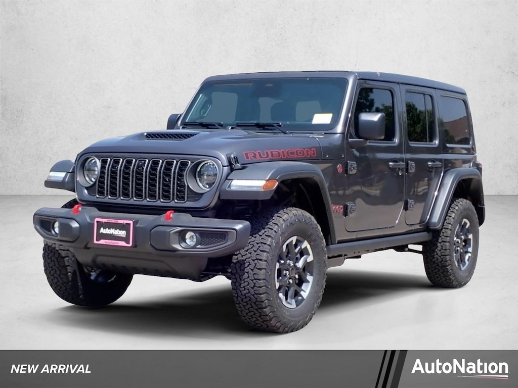 New 2026 Jeep Wrangler Rubicon SUV