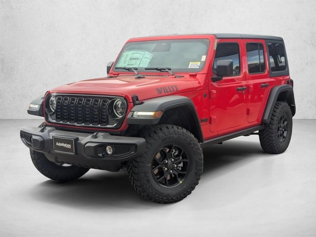 New 2026 Jeep Wrangler Willys SUV
