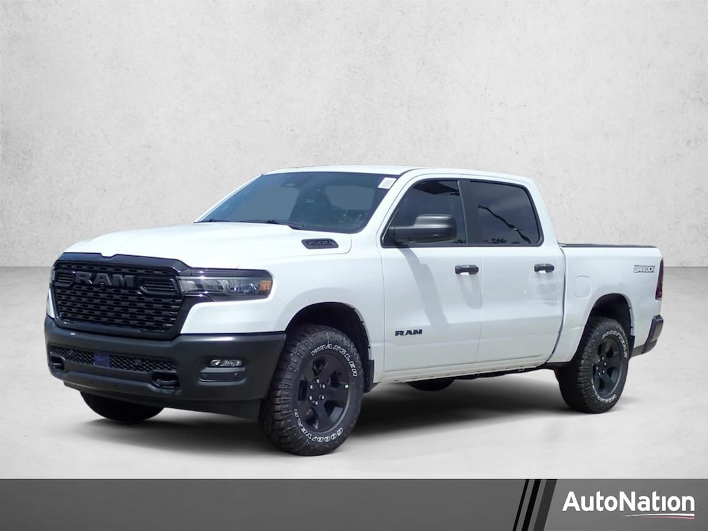New 2026 Ram 1500 Warlock Truck Crew Cab