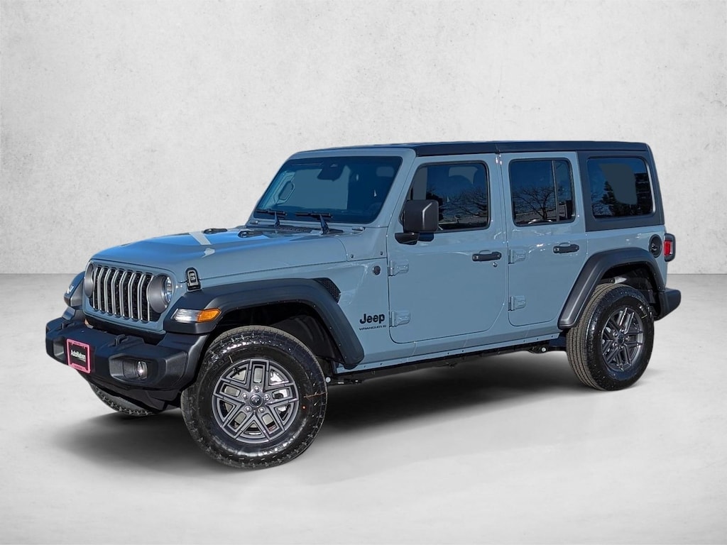 New 2026 Jeep Wrangler Sport S SUV