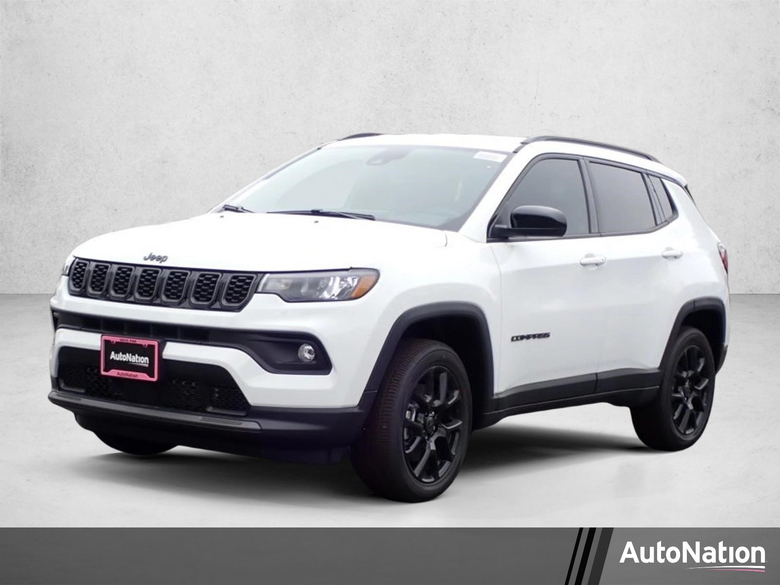 New 2026 Jeep Compass Latitude Altitude SUV
