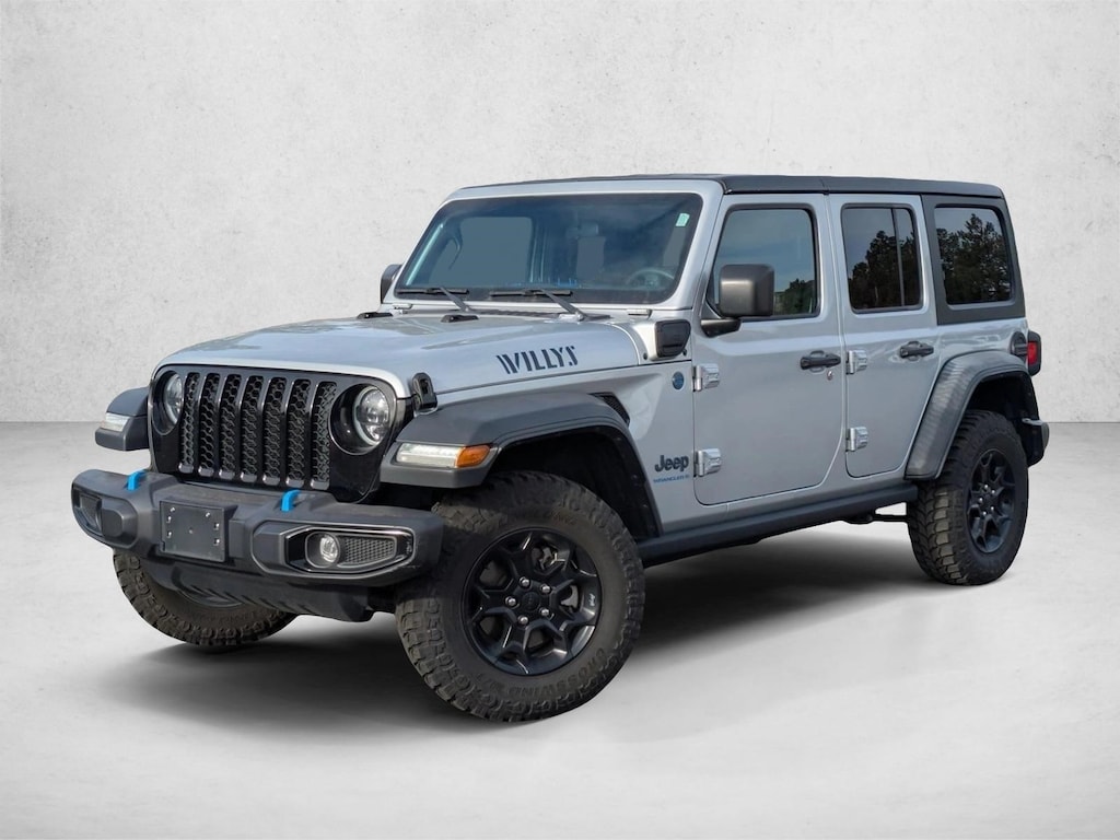 Used 2023 Jeep Wrangler 4xe Sport Utility