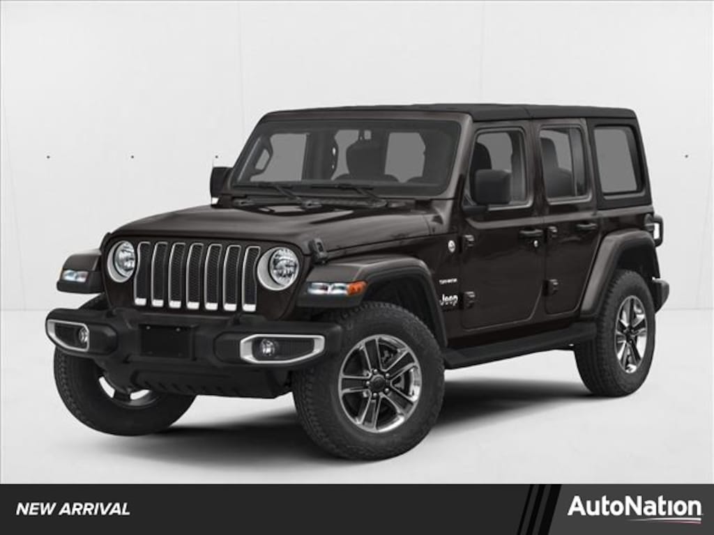 Used 2020 Jeep Wrangler Sahara Sport Utility