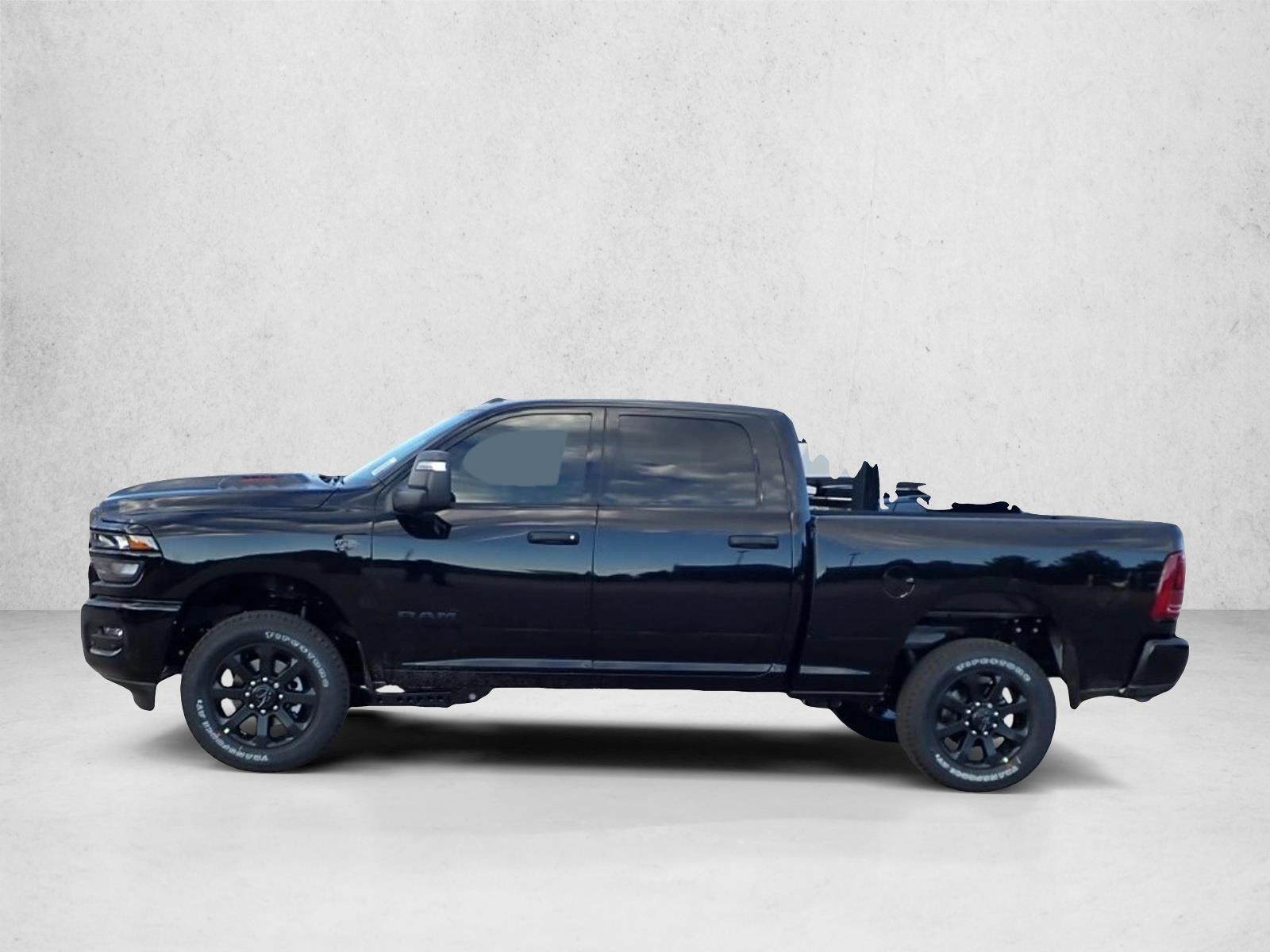 New 2027 Ram 2500 Big Horn Truck Crew Cab