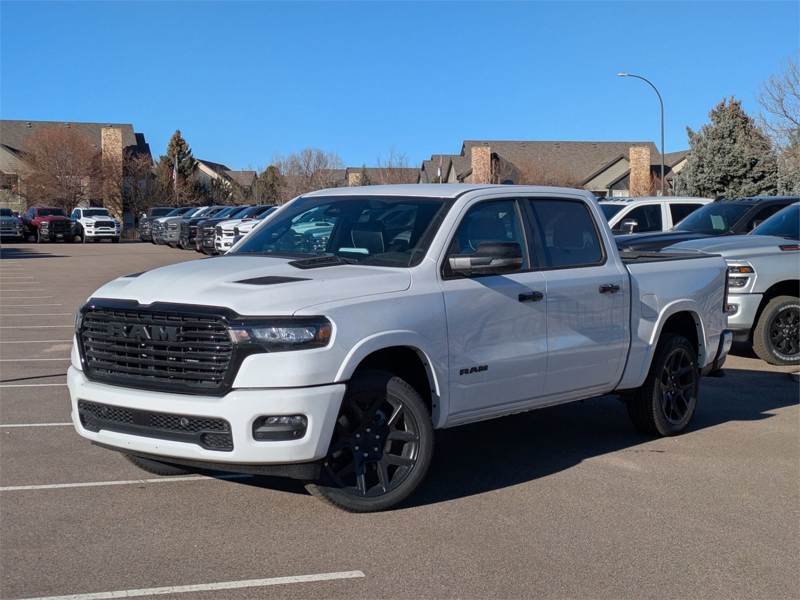 2026 RAM Ram 1500 Pickup Laramie's photo