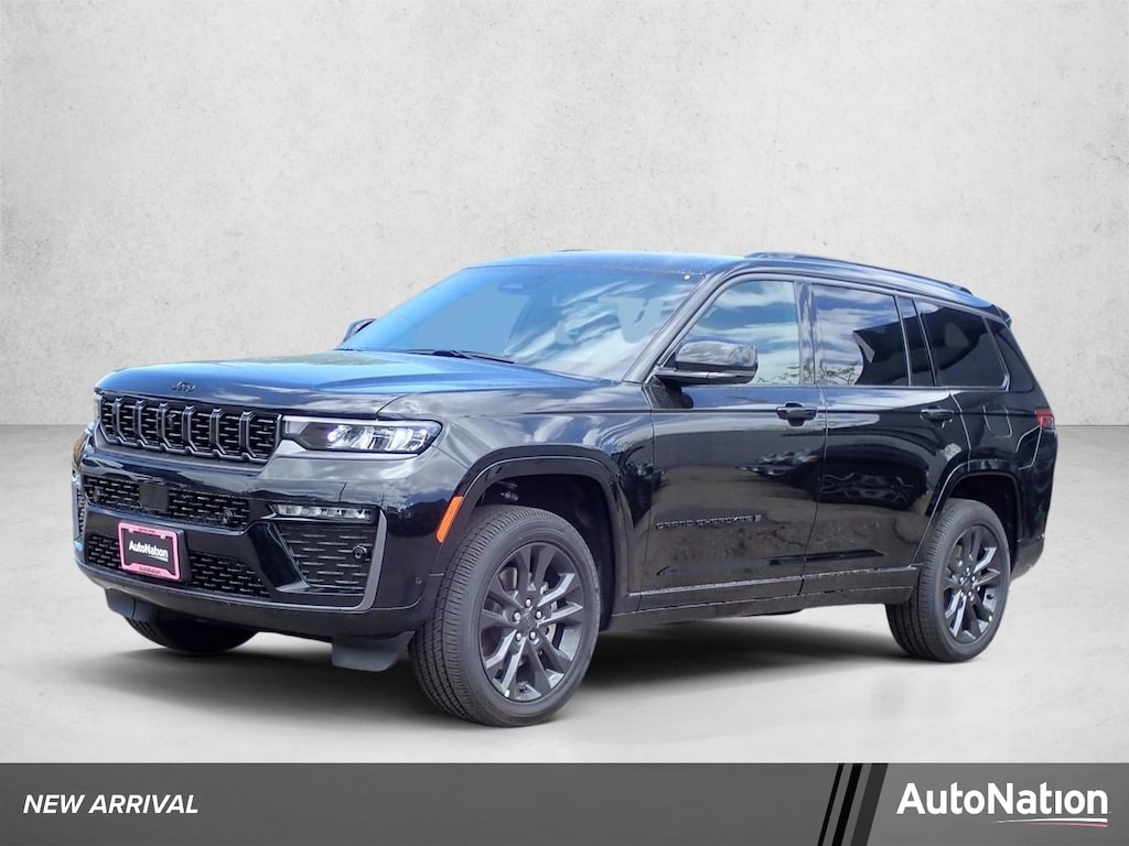 New 2026 Jeep Grand Cherokee L Limited Reserve SUV