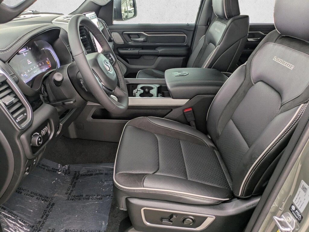 New 2026 Ram 1500 Laramie Truck Crew Cab