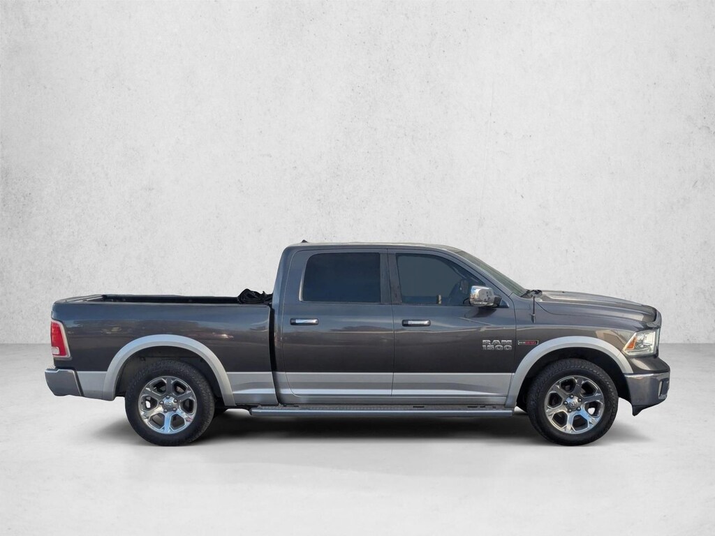 Used 2015 Ram 1500 Laramie Crew Cab Pickup