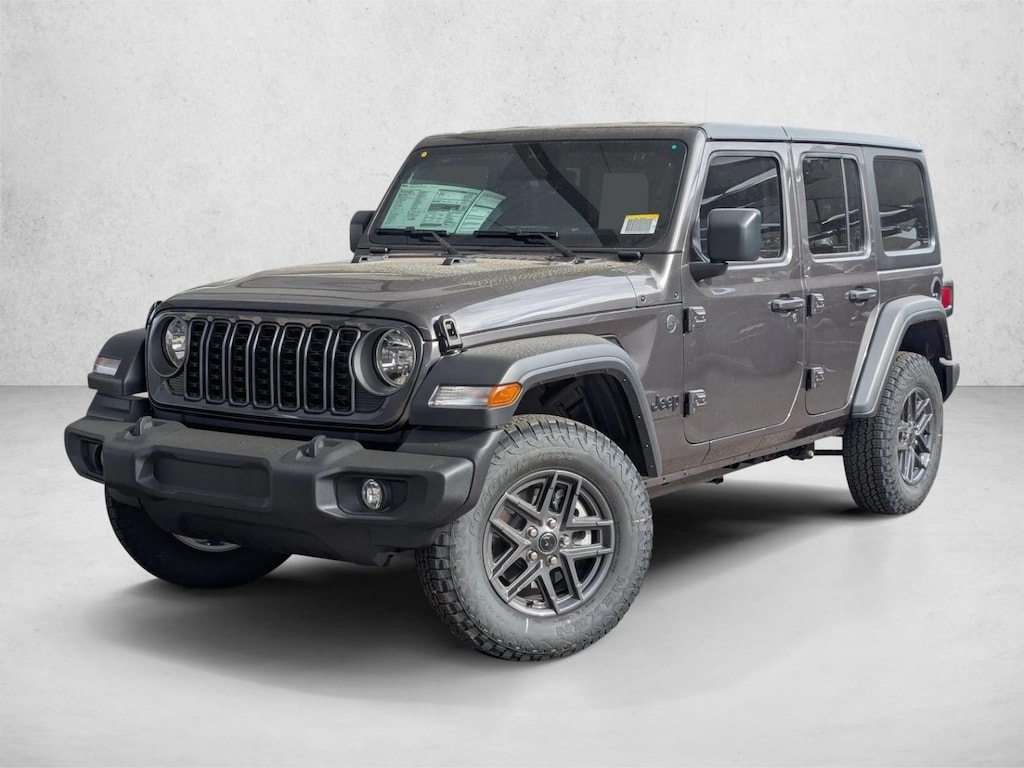 New 2026 Jeep Wrangler Sport S SUV