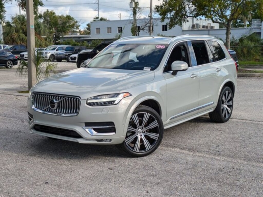 Used 2020 Volvo XC90 Inscription Sport Utility