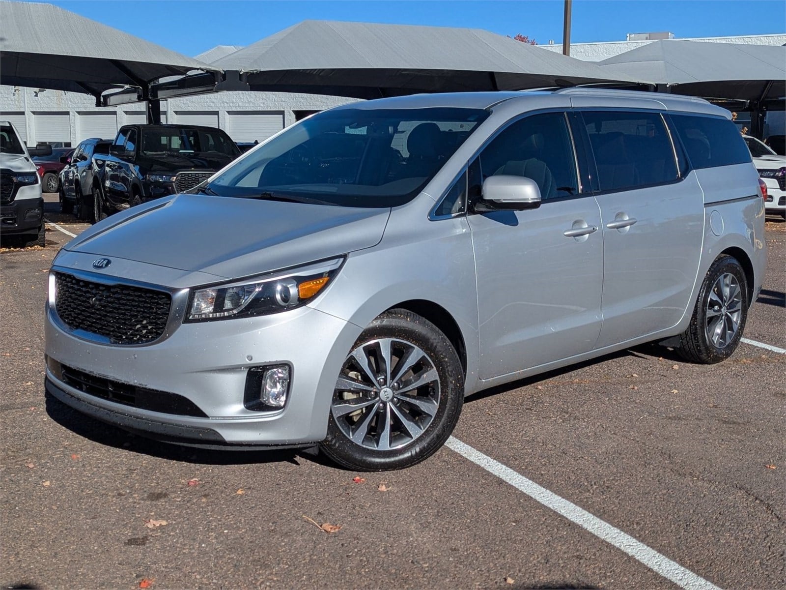 2018 Kia Sedona SX