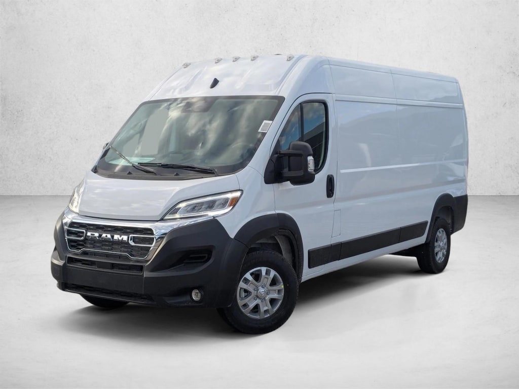New 2025 Ram ProMaster SLT Van Cargo Van