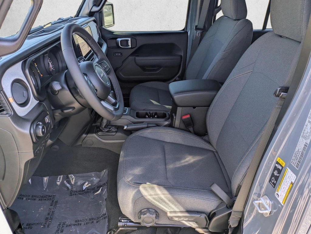 New 2026 Jeep Wrangler Sport S SUV