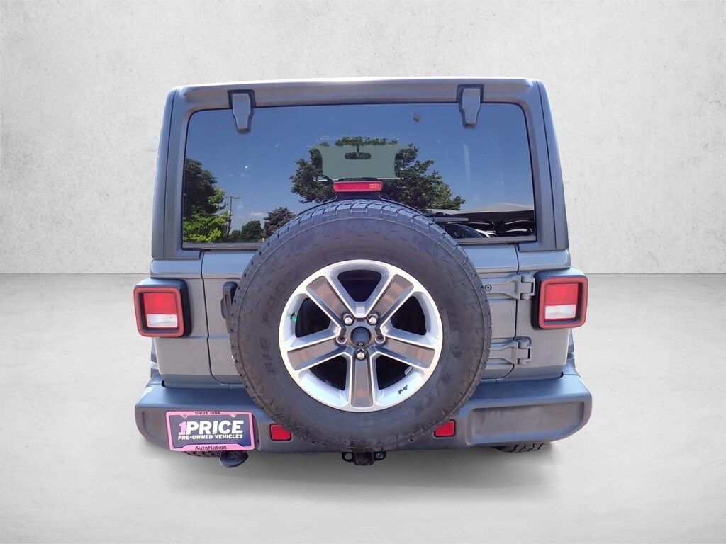 Used 2019 Jeep Wrangler Sahara Sport Utility