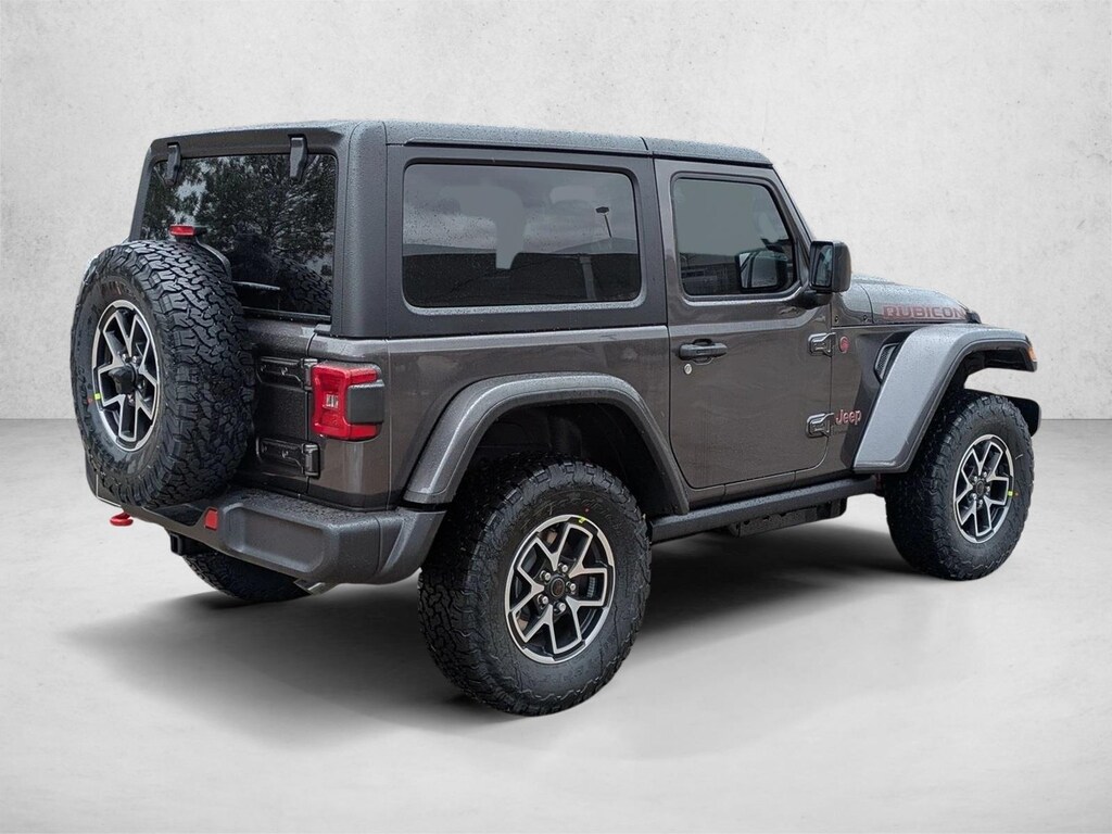 New 2026 Jeep Wrangler Rubicon SUV