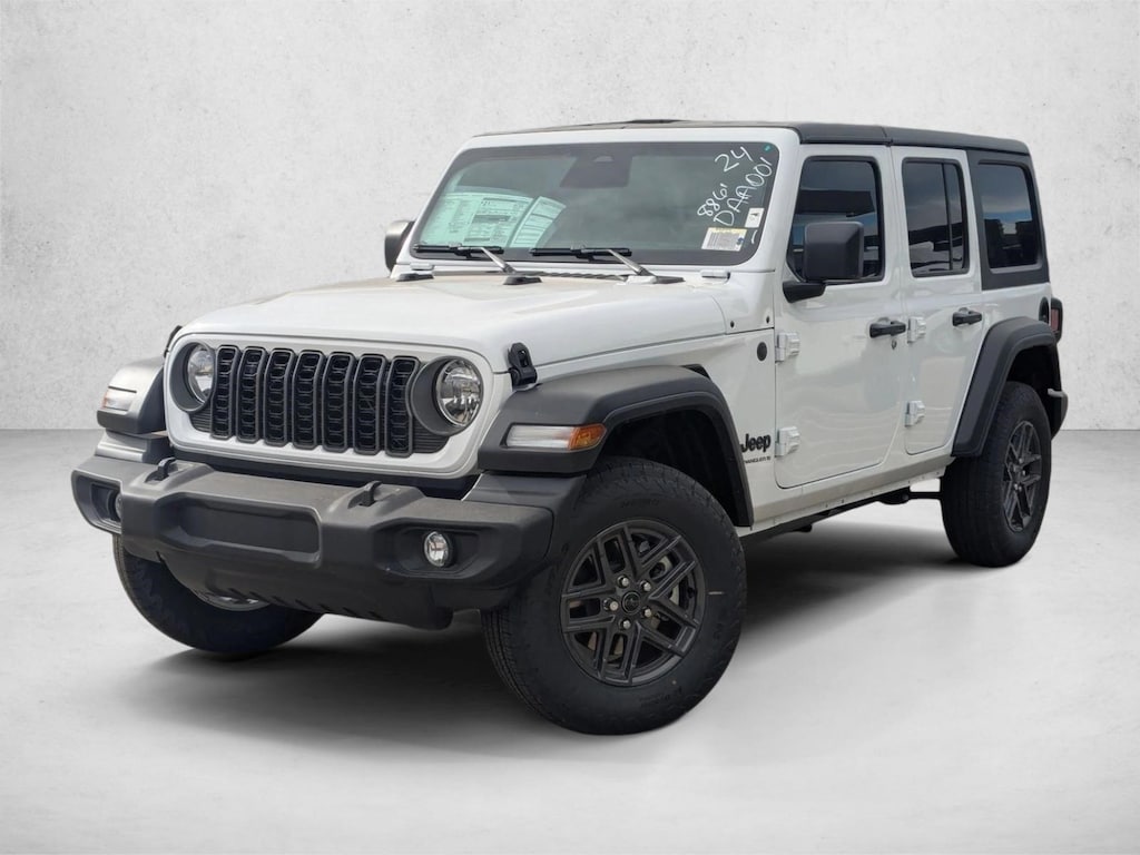 New 2026 Jeep Wrangler Sport S SUV