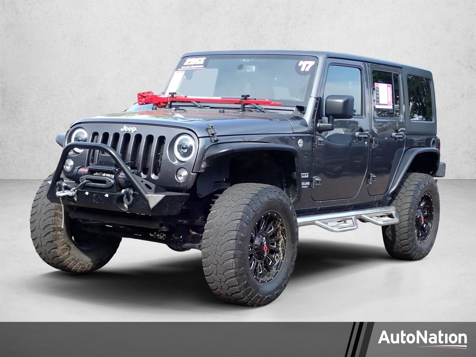 2017 Jeep Wrangler Unlimited