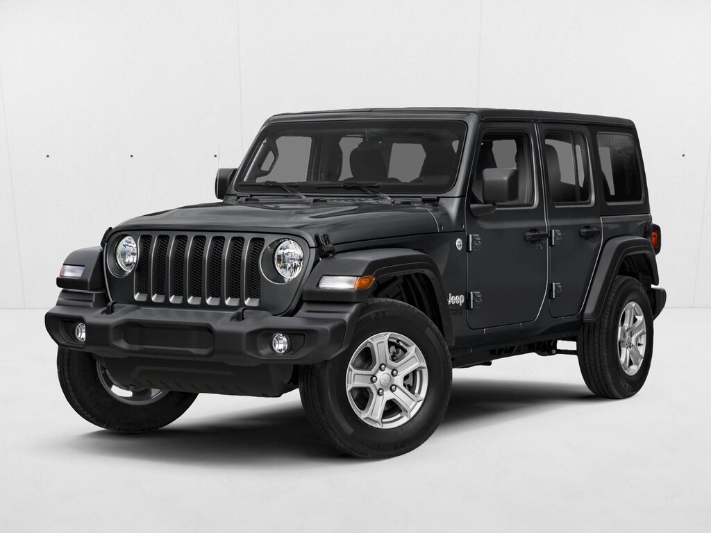 Used 2021 Jeep Wrangler Unlimited Sport S Sport Utility