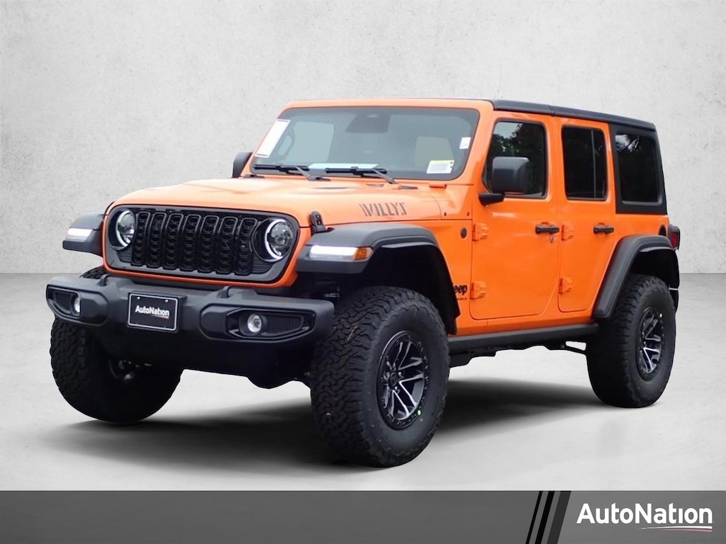 New 2027 Jeep Wrangler Willys SUV