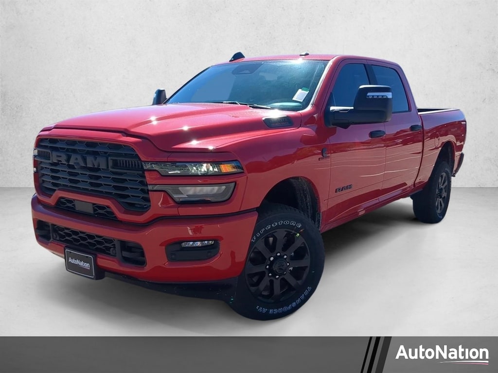 New 2026 Ram 2500 Big Horn Truck Crew Cab