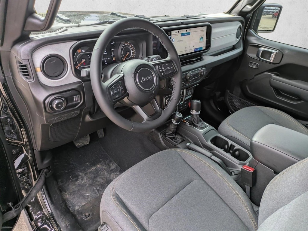 New 2026 Jeep Wrangler Willys SUV