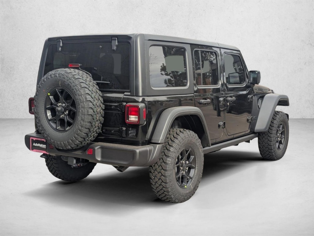 New 2026 Jeep Wrangler Willys SUV