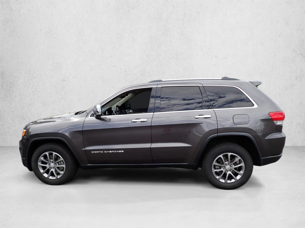 Used 2015 Jeep Grand Cherokee Limited Sport Utility