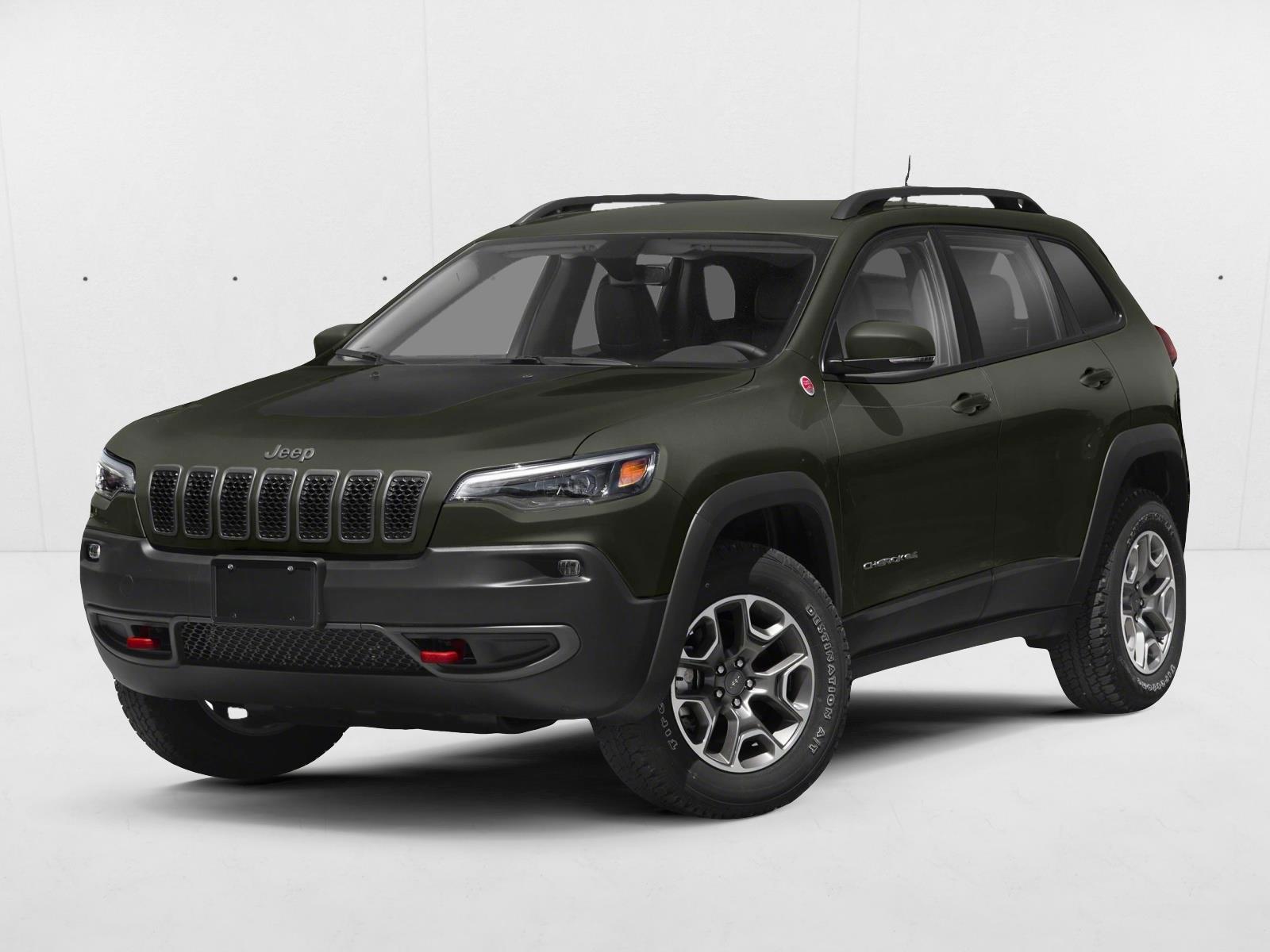 2020 Jeep Cherokee Trailhawk