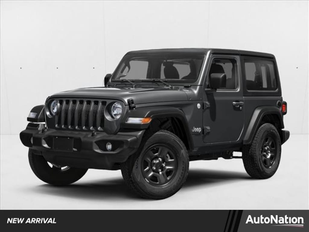 Used 2020 Jeep Wrangler Sport S Sport Utility