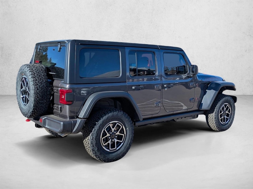 New 2026 Jeep Wrangler Rubicon SUV