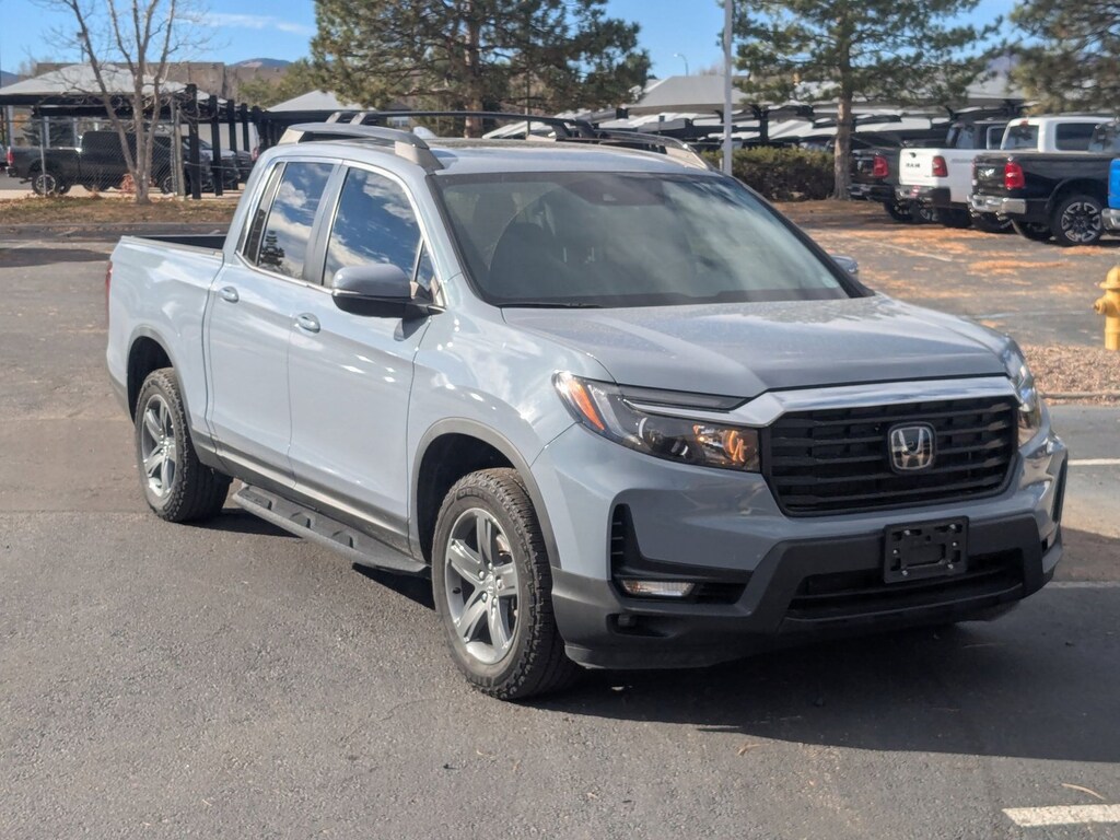 Used 2023 Honda Ridgeline RTL Crew Cab Pickup