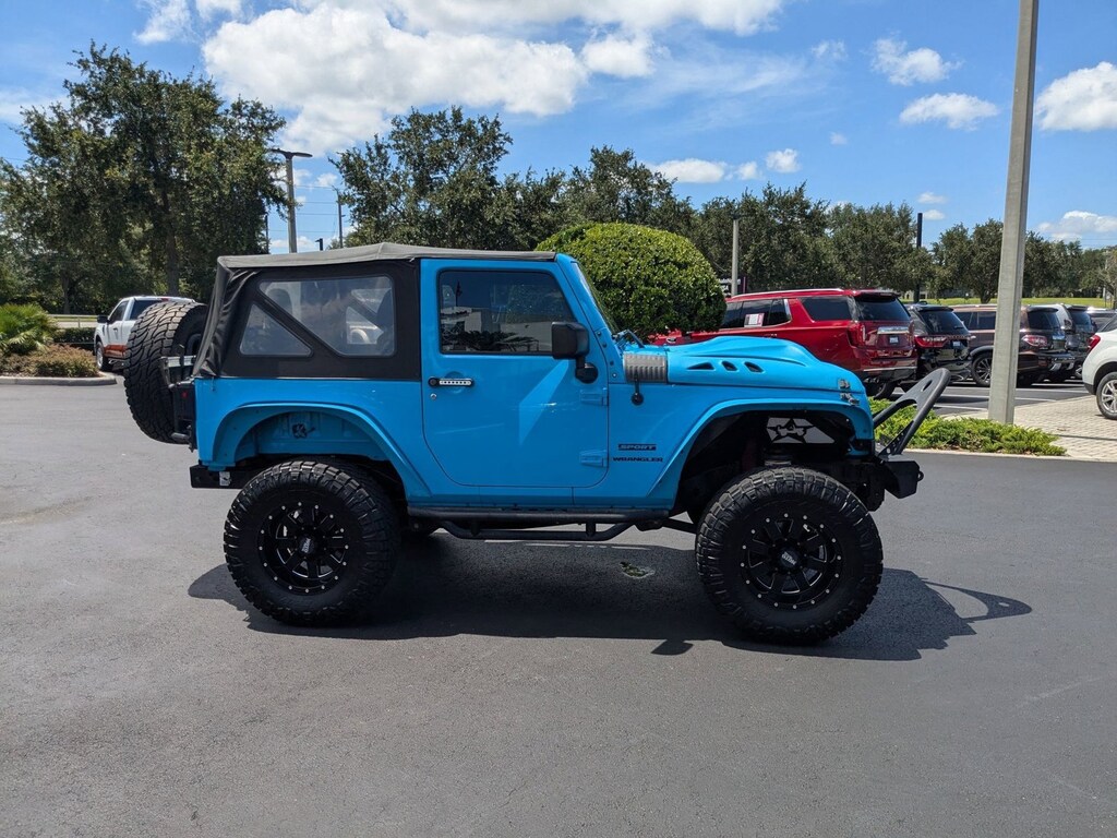 Used 2017 Jeep Wrangler Sport Sport Utility