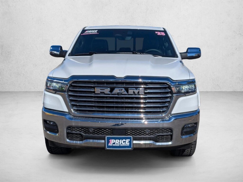 Used 2025 Ram 1500 Laramie Crew Cab Pickup