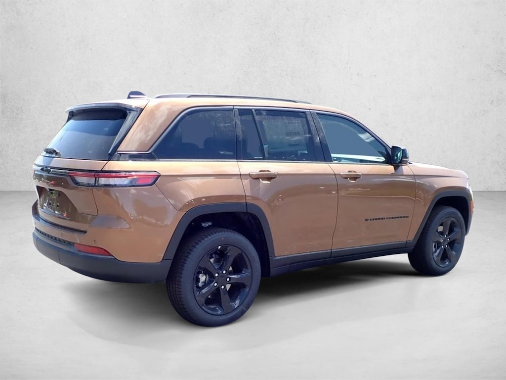 New 2026 Jeep Grand Cherokee Limited SUV