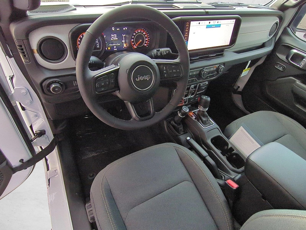 New 2026 Jeep Wrangler Willys SUV