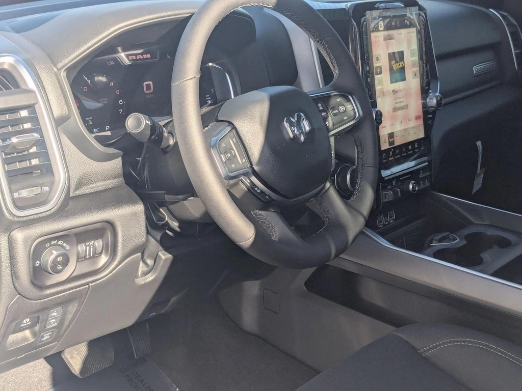 New 2026 Ram 1500 Big Horn Truck Crew Cab