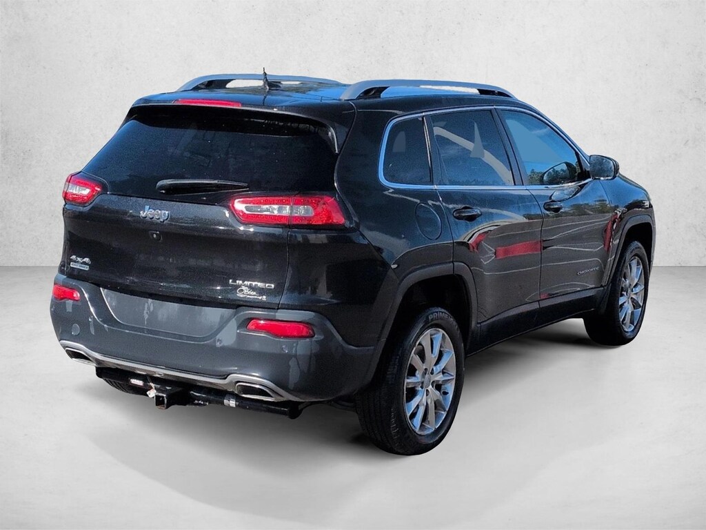 Used 2016 Jeep Cherokee Limited Sport Utility