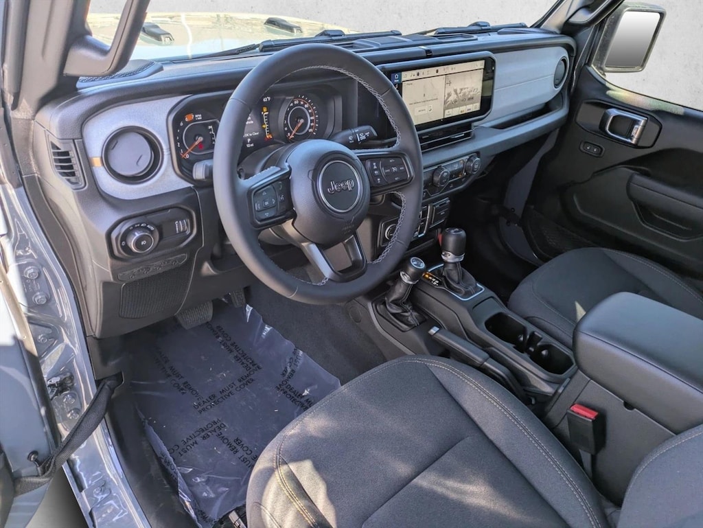 New 2026 Jeep Wrangler Sport S SUV